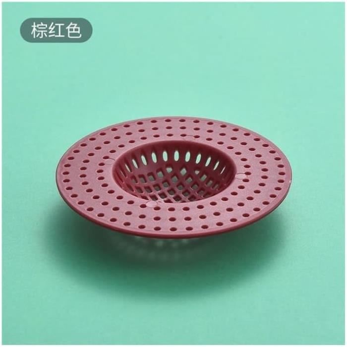 Lot De 3 Filtres D'Évier En Inox - Diamètre 7.5 Cm - Pour Cuisine Et Salle De Bain - Grille Anti Cheveux Et Résidus - 6