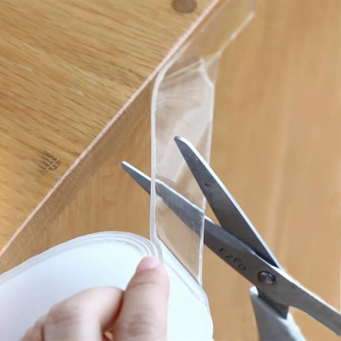 Scotch Nano-tape Double Cache Adhésif Cache Sans Trace Réutilisable  Imperméable à l'eau Antidérapant Mur Glue Gadgets Accueil