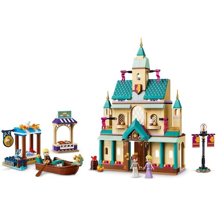 LEGO Disney Princess - Le Château de Cendrillon et du Prince Charmant -  Jouet dès 5 Ans - 365 Pièces - Cdiscount Jeux - Jouets