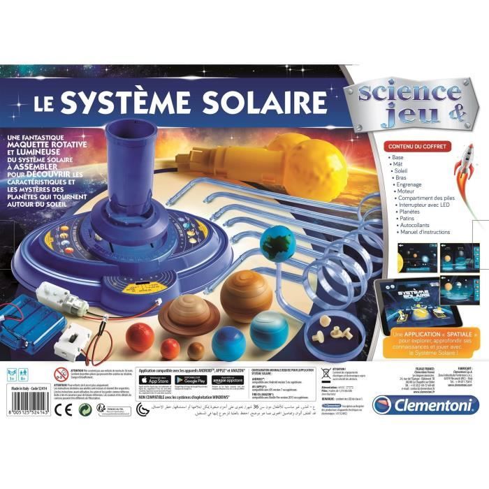 Science et jeu Le système solaire 19056