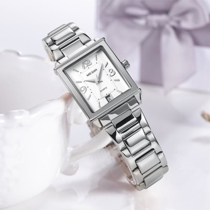 montre megir femme prix