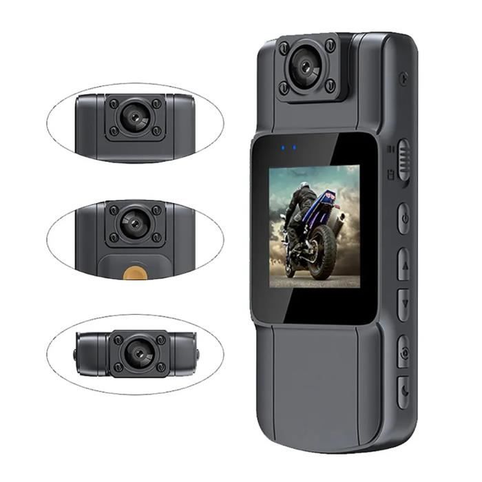 Mini caméra Full HD 1080P avec enregistrement audio et vidéo en boucle Mini caméra Full HD 1080P avec enregistrement audio et vidéo en boucle