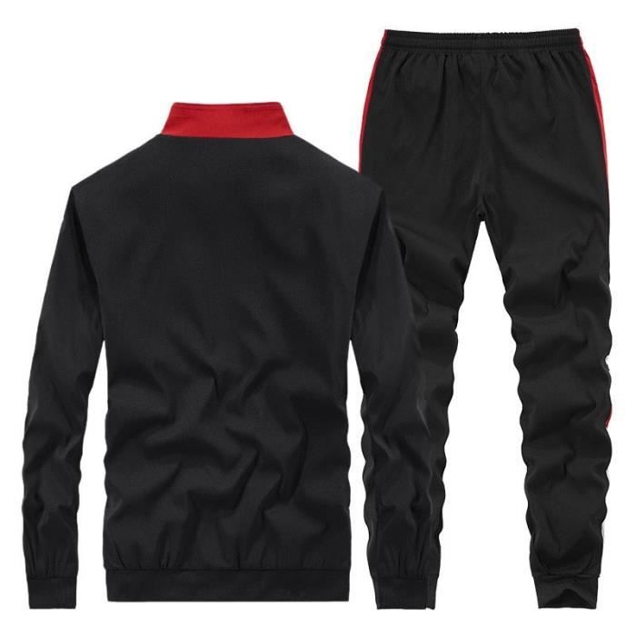 Surv tement Homme Ensemble Veste Sweat et Pantalon de Jogging