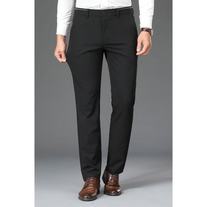 Pantalon costume homme coupe droite online