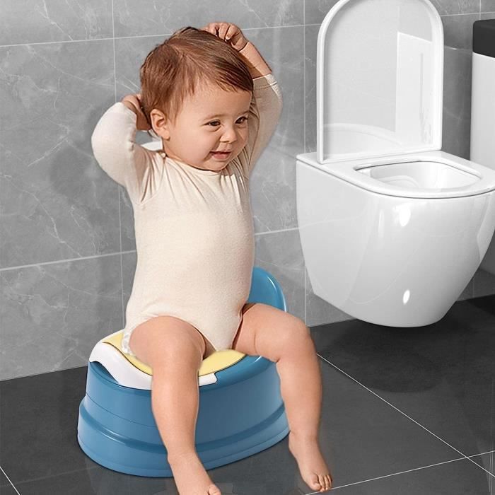 Toilette D'Apprentissage De La Propreté | Pot Pour Bébé Siège Toilette  Enfant Potty Chair Siège Pot | Conception De Fond Oval[P3214]