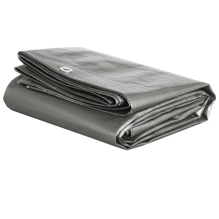 Bâche De Protection Pour Barque Quicksilver 360 Fish