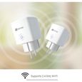 Accessoires maison connectée - EZVIZ T30 10B -Prise connectée Intélligente WiFi - Programme et minuterie - Economie d'energie-2