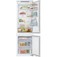 Réfrigérateur combiné SAMSUNG - BRB2G600FWW - Encastrable - 267L - L54CM - Blanc-2