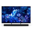 TV OLED 4K 121 cm SONY XR48A90KAEP - Smart TV - Son Dolby Atmos - 2 x HDMI 2.1 - Pied multi position-2