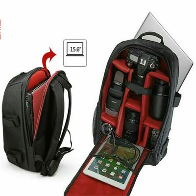 Sac à Dos Photo Beschoi Grande Capacité Imperméable XL Pour Canon Nikon Sony - 25L