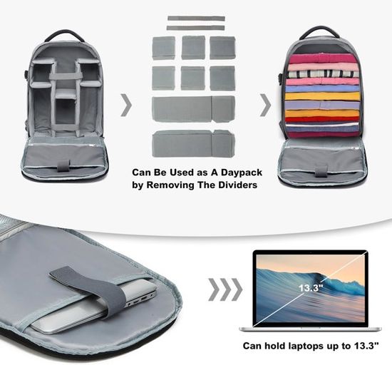 Housse De Protection Souple Appareil Photo Reflex – Étui Élastique Anti-Choc & Anti-Poussière