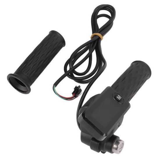Poignée D'accélérateur Pour Scooter/trottinette électrique – Contrôleur De Vitesse – Facile à Installer – Antidérapant - 8