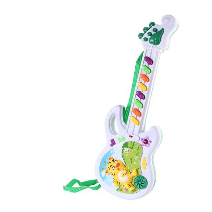 LES jouet de guitare électrique pour enfants Jouet de guitare électrique  multifonctionnel pliant enfants guitare piano musique - Cdiscount
