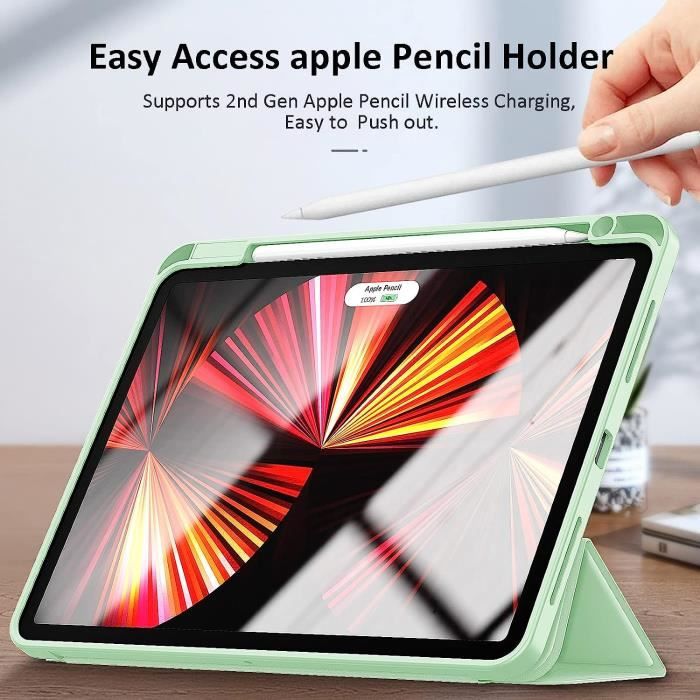 Coque tablette Apple iPad mini 2019 Tablette manchon de protection stent  iPad mini 5 - Noir