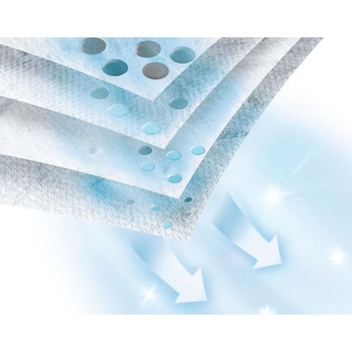 Sacs D'aspirateur Compatibles Bosch Type G All (BBZ41FGALL) - Pour Séries GL-30, Haute Filtration 99,9%, Lot Multi-sacs
