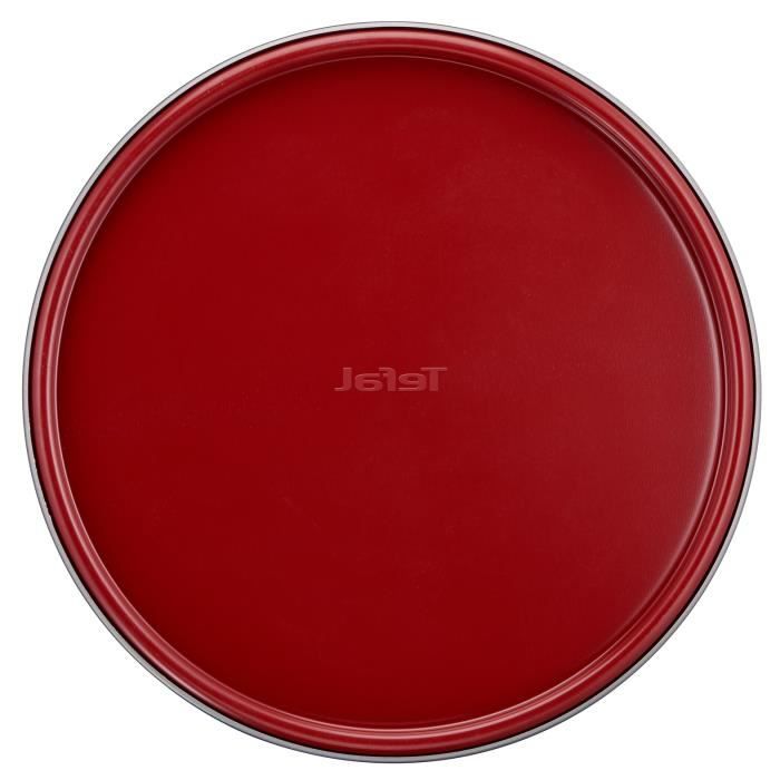 Moule à Charnière Tefal Delibake 25cm - Antiadhésif Pour Pâtisseries Parfaites