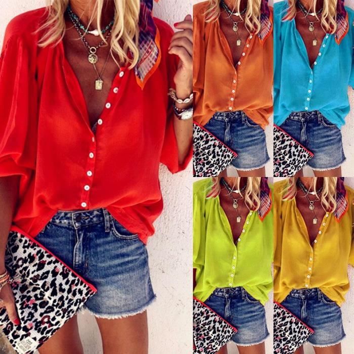 Blouse femme outlet printemps 2020