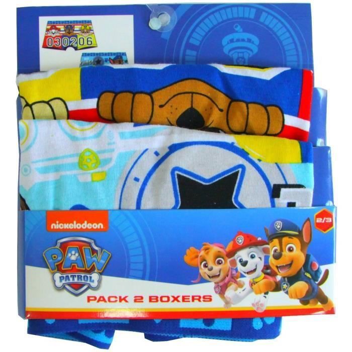 Boxer pat store patrouille 3 ans