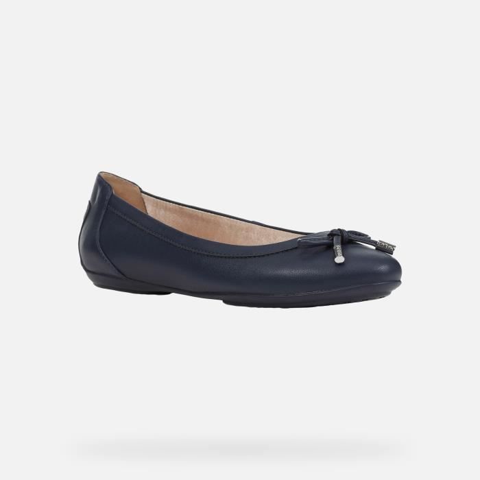 Ballerines Geox Respira Femme - Cuir - Taille 42 - NEUVES Sans Boîte