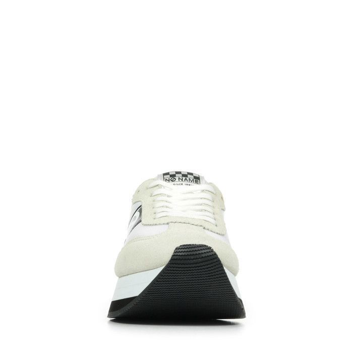 Baskets basses No Name FLEX M JOGGER Femme Blanc Blanc