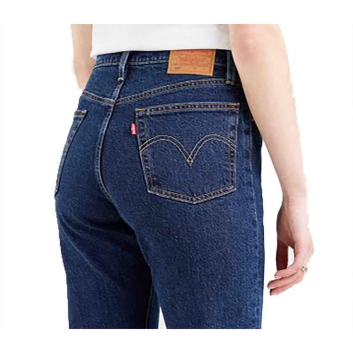 LEVI S 501 ORIGINAL CROPPED JEANS POUR FEMME BLEU 362000179 Jeans