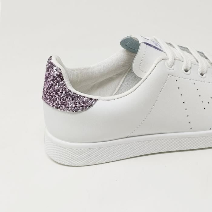 Chaussure victoria blanche pailletée store
