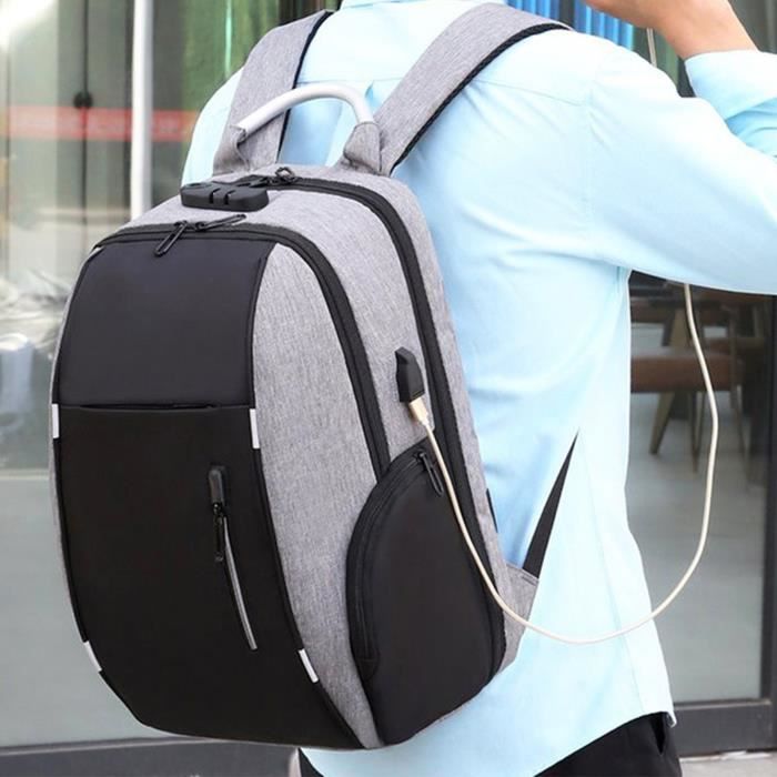 Sac à Dos Grande Capacité – Voyage, Travail, école – Confortable Unisexe