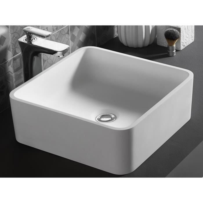 Vasque Salle De Bain Carrée