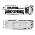Pack 2 enceintes SoundPhonic USB 2.0 LEDS RGB - 6W RMS Barre de son RGB sortie casque 3.5-3