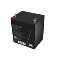 GreenCell®  Rechargeable Batterie AGM 12V 4,5Ah accumulateur au Gel Plomb Cycles sans Entretien VRLA Battery étanche-3