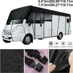 Housse De Protection Camping-car - Bâche Imperméable Et Respirante 5.5-6.7m