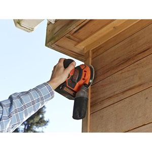 language Analytical law ponceuse vibrante black et decker Props Be surprised Inf