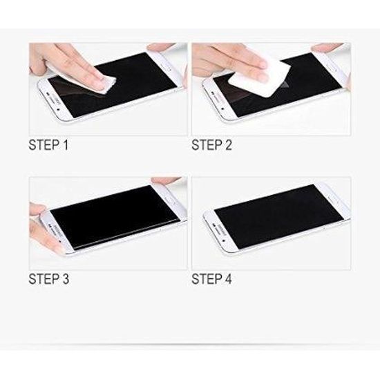 2 Films Verre Trempé 9H Pour DOOGEE U13 13 Pouces - Anti-rayures, Haute Transparence