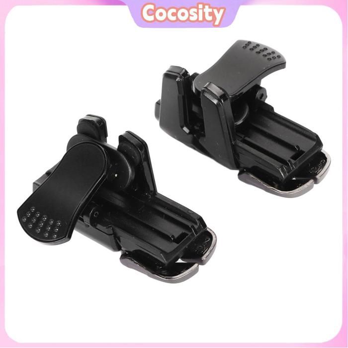UKCOCO Ensemble Contrôleur Jeu Mobile 6 Déclencheurs + 3 Paires De Manchons - Accessoire Gaming