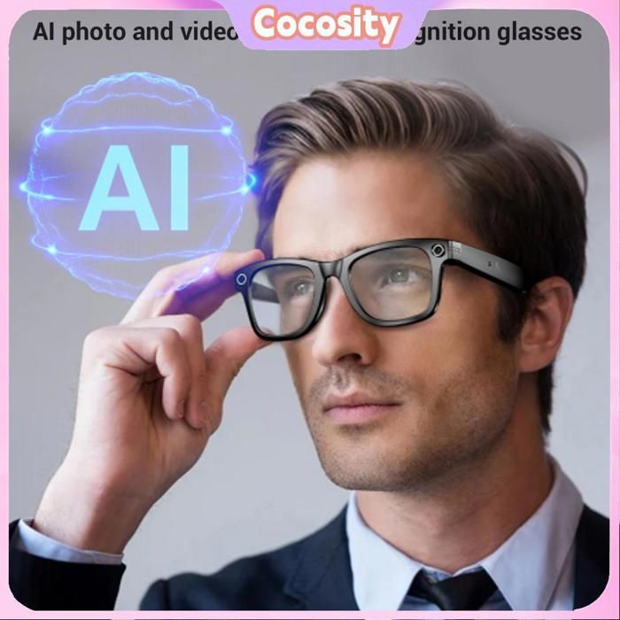 Lunettes Intelligentes Traducteur Bluetooth – 163 Langues, Traduction Temps Réel, Haut-parleur, Protection UV - 7