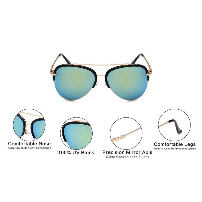 Verre anti reflet sales vert