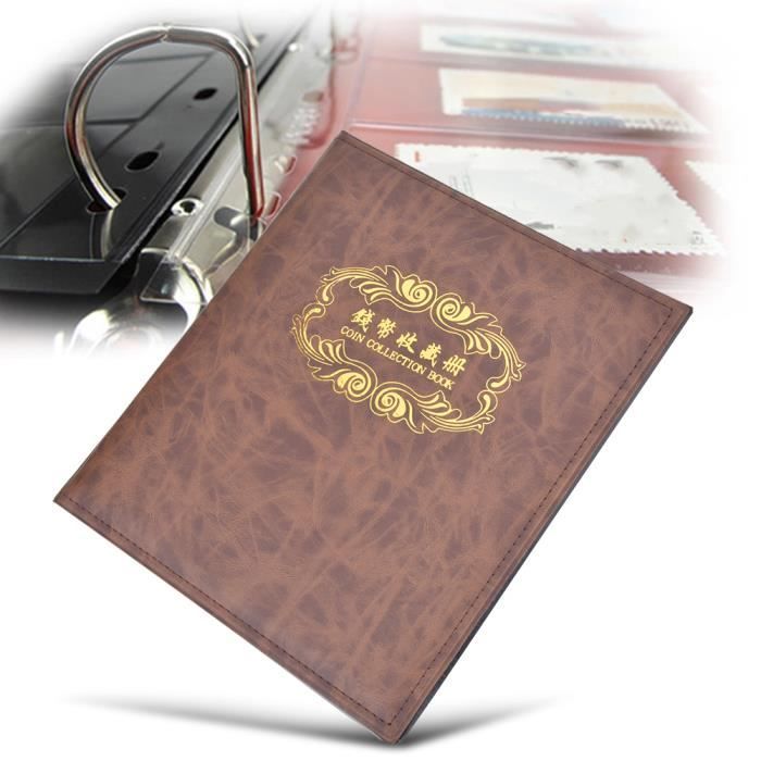 ALBUM PHOTO,Brown-C 60cion--Albums utiles de 20 Pages pour le monde