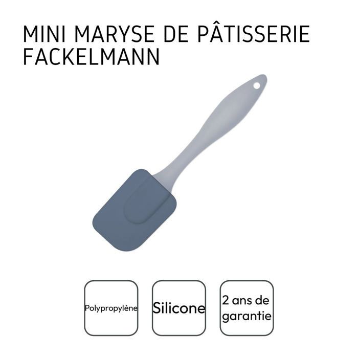 Pinceau De Cuisine Et Pâtisserie En Poils Silicone OCEAN Fackelmann