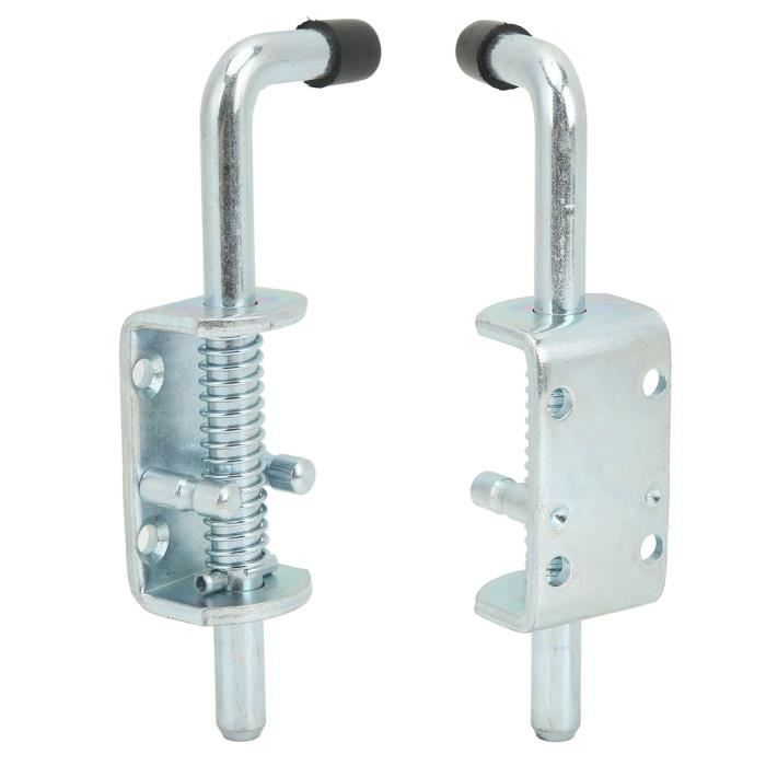 BRAND Clips à Ressort Revêtus De Zinc Et De PE Size (Metric) Grip: 6.5 | Fisher Scientific