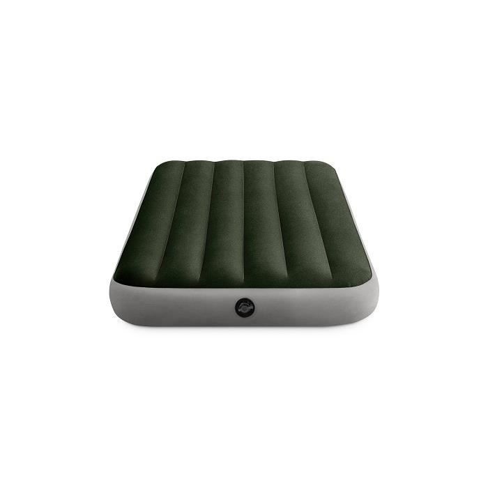 Intex Matelas Gonflable Supreme Air-Flow 1 Personne - 191 x 99 x