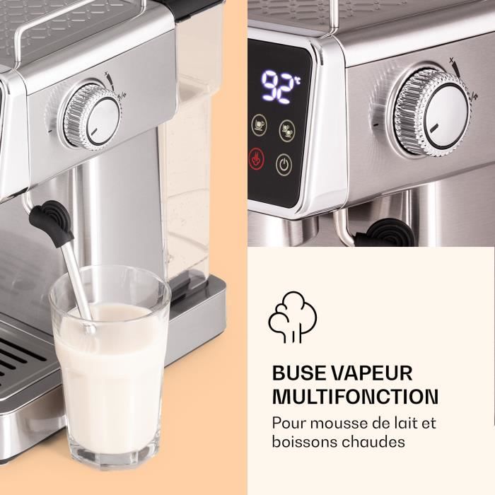 Machine à café pro : lait frais ou lait en poudre ?