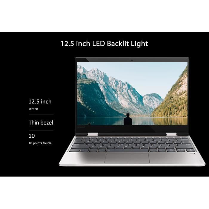Ordinateur portable - Lenovo YOGA 720 - 12''3