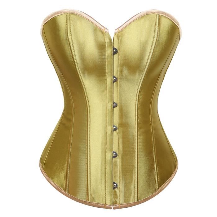 Bustier doré online