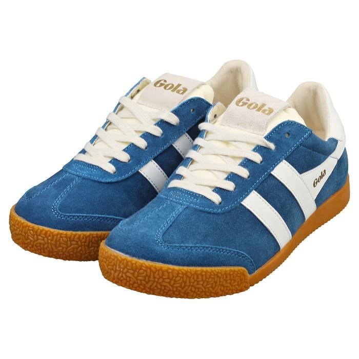 Basket gola femme bleues clearance