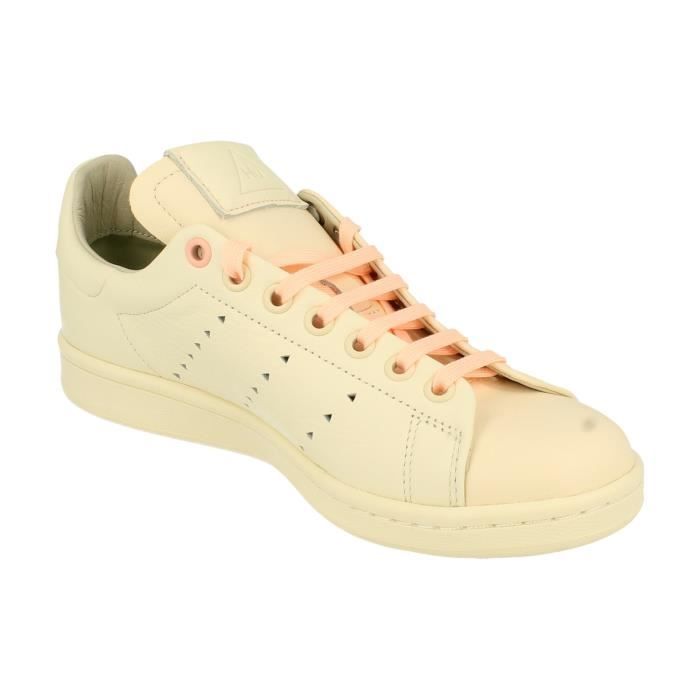 Stan smith beige cuir 2025