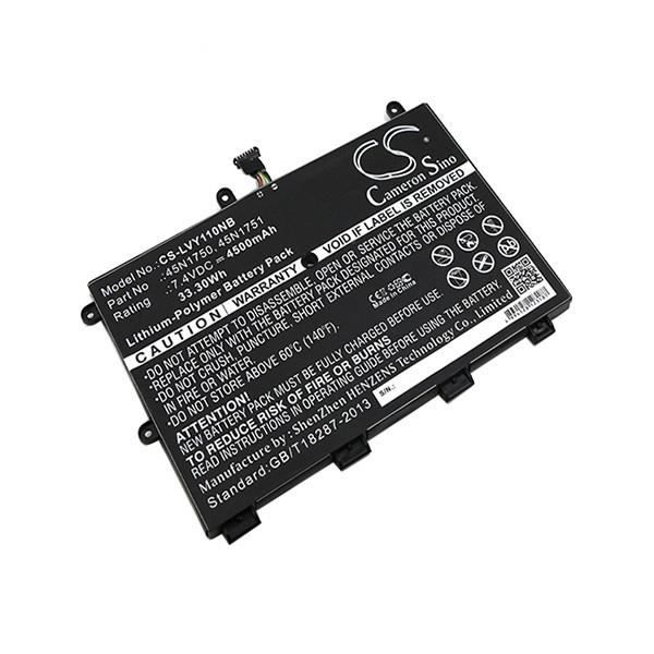 Batterie ordinateur portable 7.4V 4500mAh - 45N17483