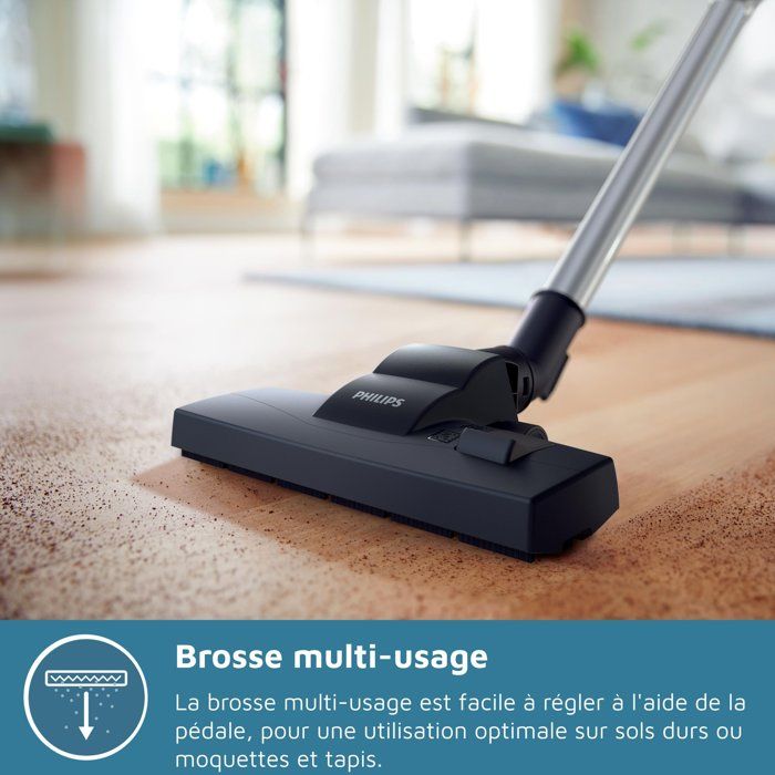 Lot De 20 Sacs D'aspirateur Compatibles Philips PowerGo FC 8245 / AEG - Neuf