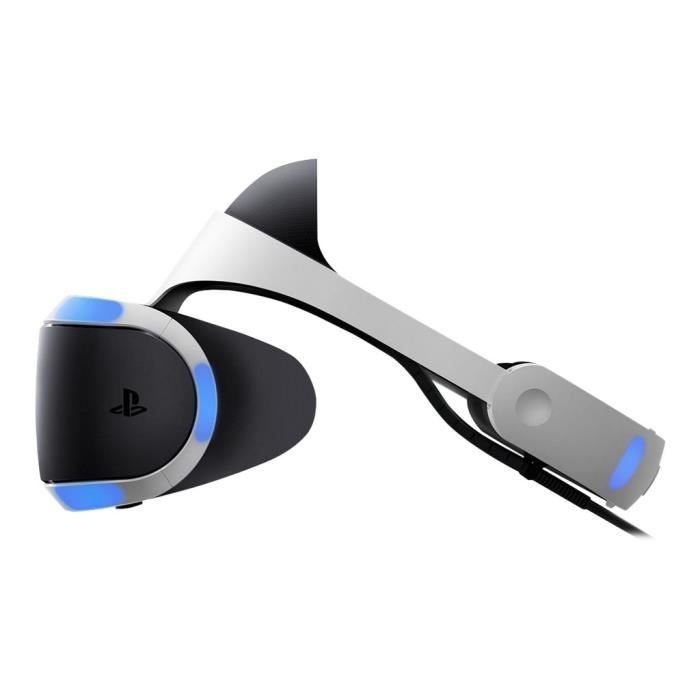 Sony PlayStation VR Casque de réalité virtuelle 5.7 portable 1920 x 1080  Full HD (1080p) HDMI avec PlayStation Camera, Resident… - Cdiscount  Informatique