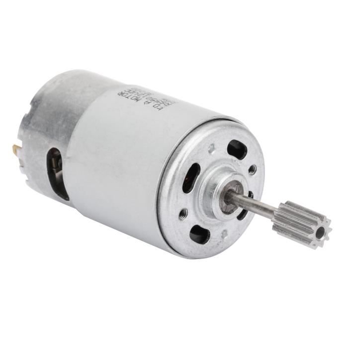 Moteur RS550 Micro moteur haute vitesse 6 V RS550 pour voiture jouet