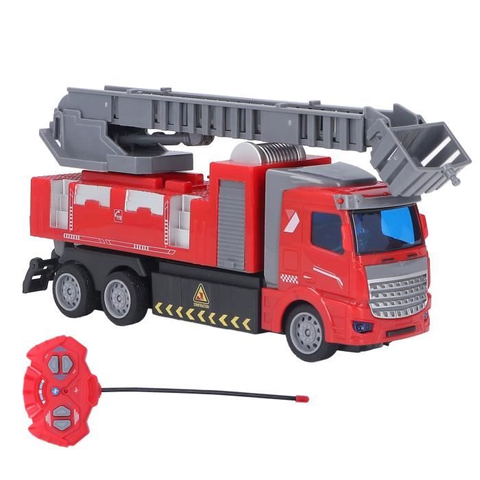 Buki France - Téléguidé camion de pompier 2-en-1 - Véhicules